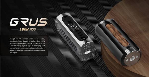 GRUS 100W MOD -Lost Vape- - immagine 2