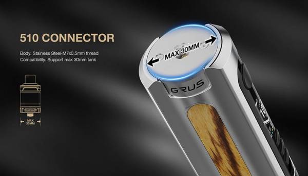 GRUS 100W MOD -Lost Vape- - immagine 3