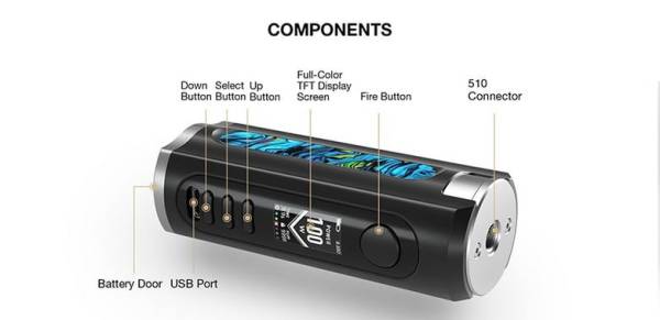 GRUS 100W MOD -Lost Vape- - immagine 7