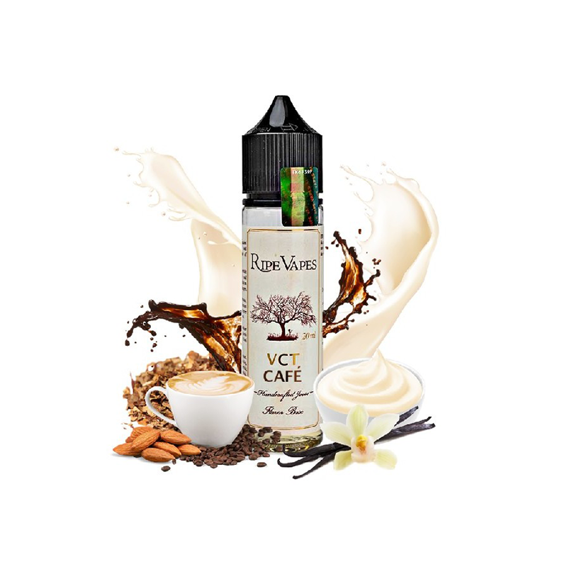 Ripe Vapes VCT Café - Vape Shot 20ml