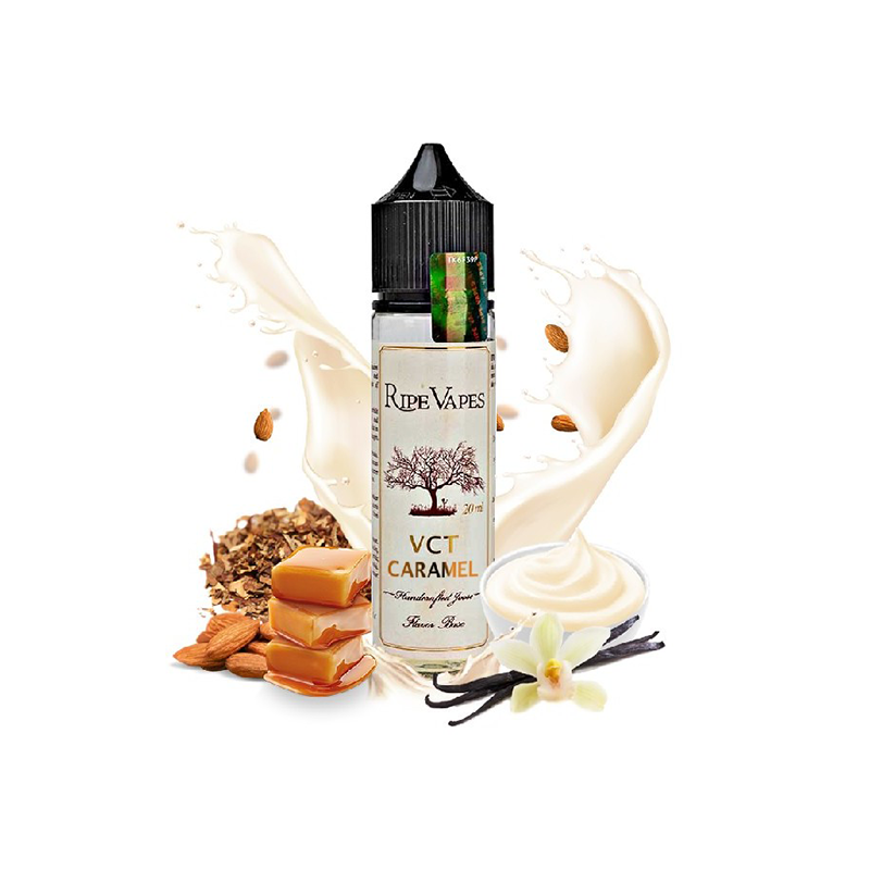 Ripe Vapes VCT Caramel - Vape Shot 20ml