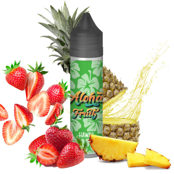 Aroma Concentrato 20 Ml Aloha Fruit Hawaii E Smokers Club