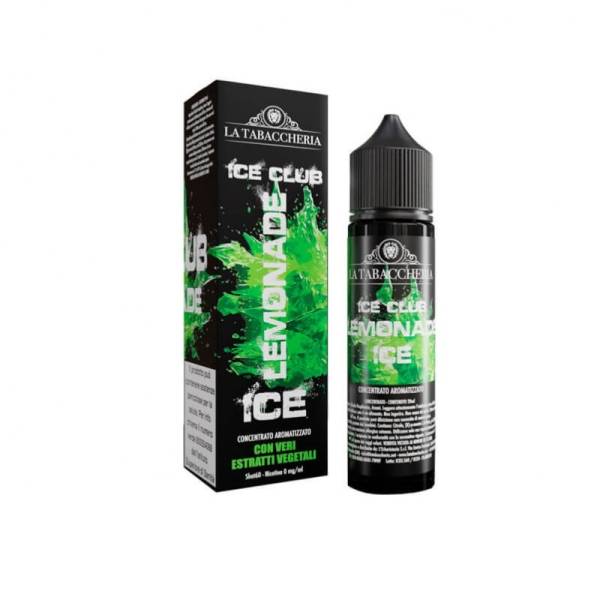 Ice Club – Lemonade Ice Scomposto 20 ml