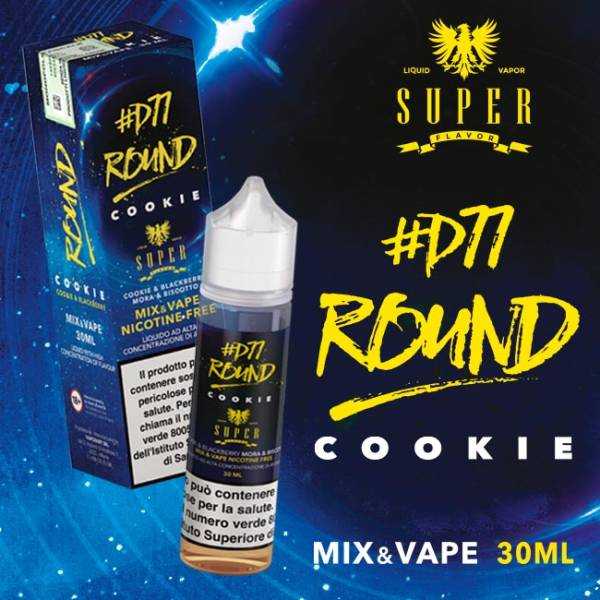 Round Cookie Mix&Vape 30 ml