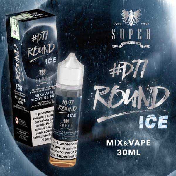 Round Ice Mix&Vape 30 ml