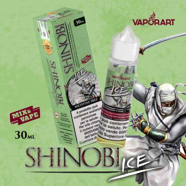 Shinobi Ice Mix&Vape 30 ml