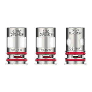Vaporesso coil GTX Dual Mesh 5 pezzi