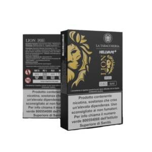 Cartuccia (pod) + coil per Lion pod kit 2 pezzi