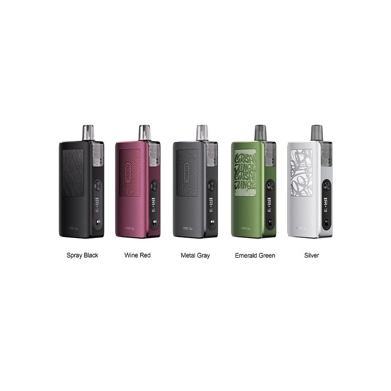 VooPoo Doric Go Kit - immagine 2